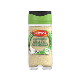 Sel à l'ail DUCROS, 80g