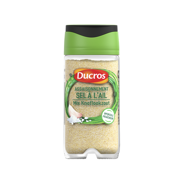 Sel à l'ail DUCROS, 80g