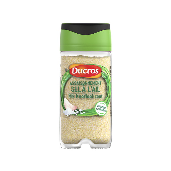 Sel à l'ail DUCROS, 80g