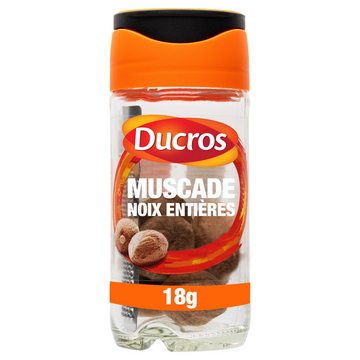 Noix de muscade entières DUCROS, 18g
