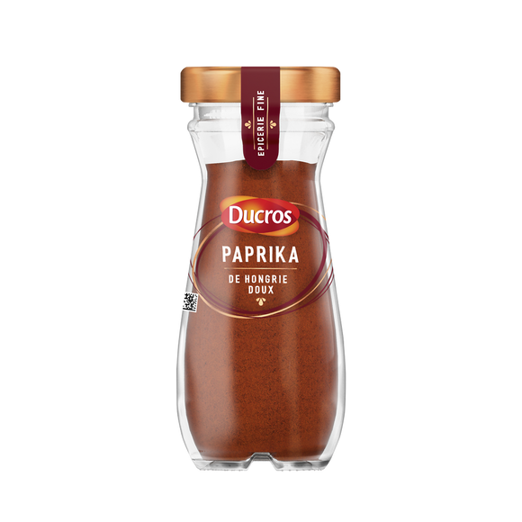 Paprika de Hongrie, DUCROS, flacon de 48g