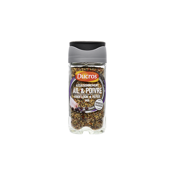 Poivre à l'ail DUCROS, 45g