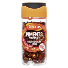 Piments concassés DUCROS, 29g