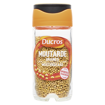 Duc moutarde graines DUCROS, 48g