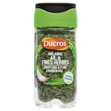 Ail en poudre et fines herbes DUCROS, flacon duc 24g