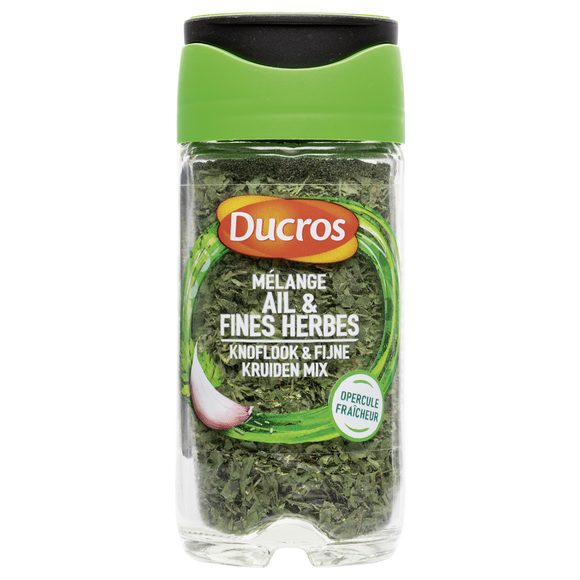 Ail en poudre et fines herbes DUCROS, flacon duc 24g