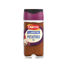 Duc mélange malin country potatoes DUCROS, 55g