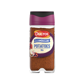 Duc mélange malin country potatoes DUCROS, 55g