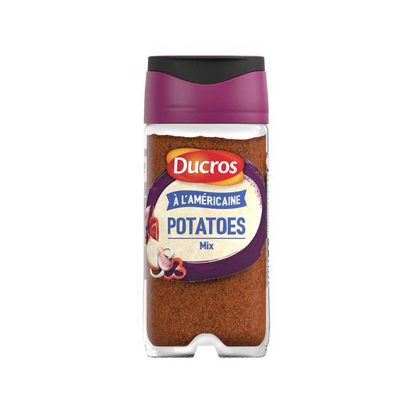 Duc mélange malin country potatoes DUCROS, 55g