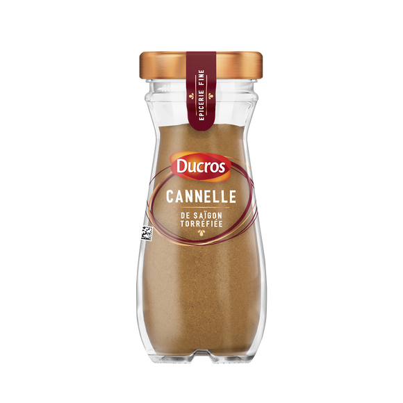 Cannelle de Saïgon torréfiée moulue DUCROS, premium, 40g