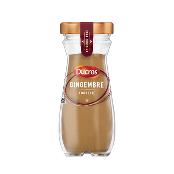 Gingembre torréfié moulu DUCROS, 32g