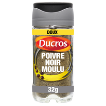 Poivre Noir Moulu, DUCROS, 32g