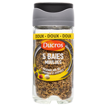 5 baies moulues DUCROS, 35g