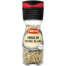 Poivre Blanc Moulin, DUCROS, 39g