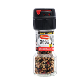 Mélange 5 baies DUCROS, moulin de 24g