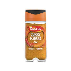Curry de Madras fort DUCROS, 45g