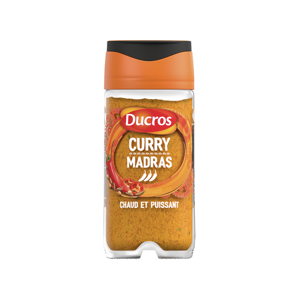 Curry de Madras fort DUCROS, 45g