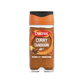 Curry tandoori médium DUCROS, flacon duc 37g