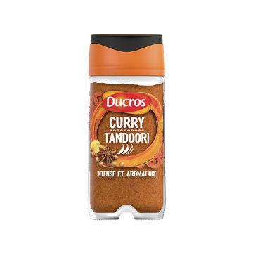 Curry tandoori médium DUCROS, flacon duc 37g