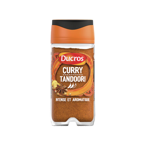 Curry tandoori médium DUCROS, flacon duc 37g