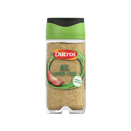 Ail fumé smokey en poudre DUCROS, flacon duc 48g