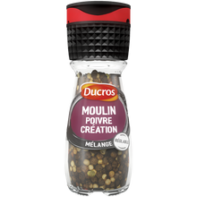 Poivre Création Moulin, DUCROS, 34g