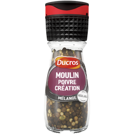Poivre création n°8 DUCROS, moulin de 34g