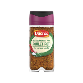Mélange malin poulet rôti au paprika et oignons DUCROS, 73g
