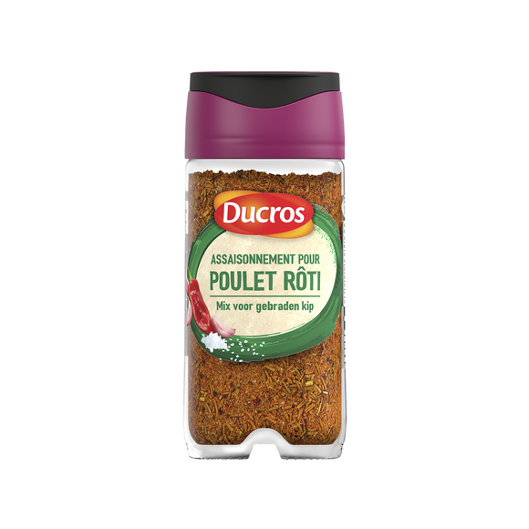 Mélange malin poulet rôti au paprika et oignons DUCROS, 73g