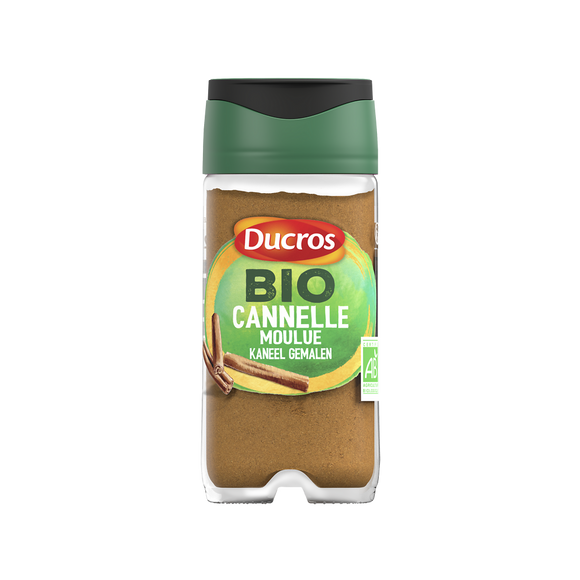 Cannelle moulue DUCROS bio flacon 27g
