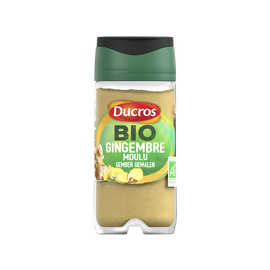 Gingembre moulu bio DUCROS, 32g.