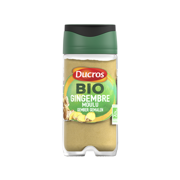 Gingembre moulu bio DUCROS, 32g.