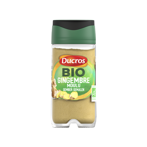 Gingembre moulu bio DUCROS, 32g.