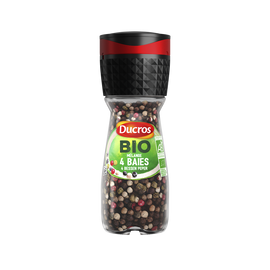 Mélange 4 baies moulu bio DUCROS 25g