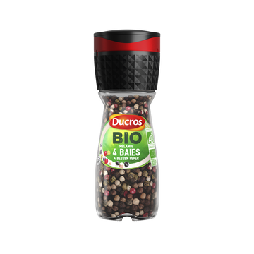 Mélange 4 baies moulu bio DUCROS 25g