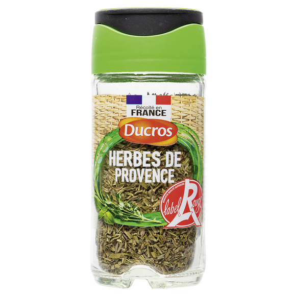 Herbes de provence, DUCROS, Label Rouge, 15g