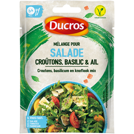 Croûtons basilic & ail DUCROS sachet 18g