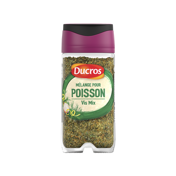 Epices Mélange malin pour poisson DUCROS Flacon Duc 39g
