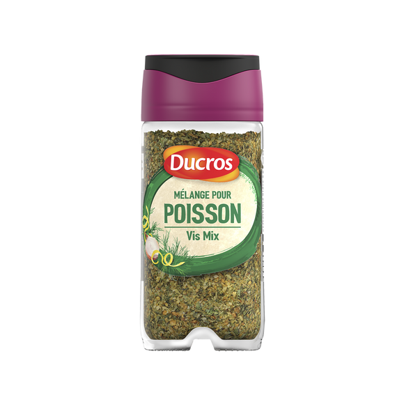 Epices Mélange malin pour poisson DUCROS Flacon Duc 39g