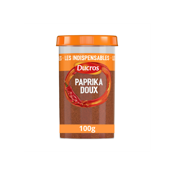Paprika doux moulu DUCROS boîte men 100g