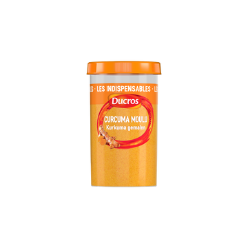 Curcuma moulu DUCROS 104g