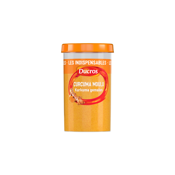 Curcuma moulu DUCROS 104g