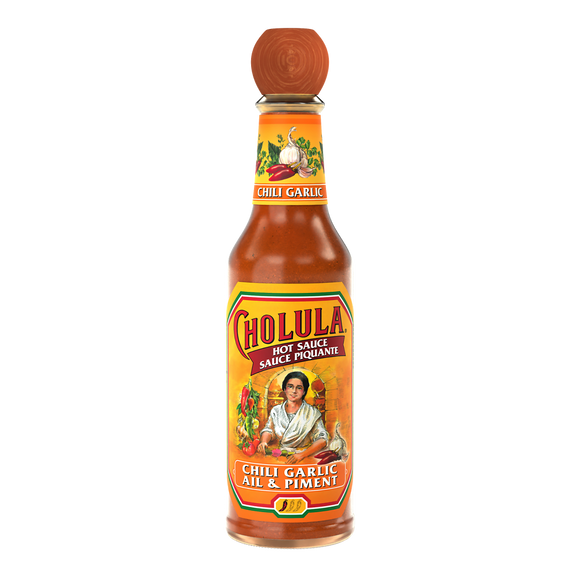 Sauce Chili Garlic Ail & Piment CHOLULA 150ml