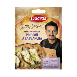 Mélange pour poisson à la plancha DUCROS sachet20g