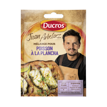 Mélange pour poisson à la plancha DUCROS sachet20g