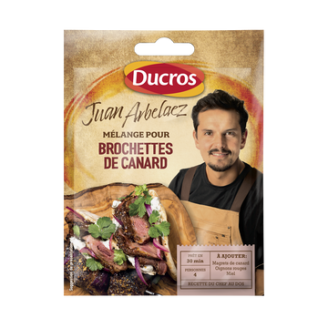 Mélange pour brochettes de canard DUCROS 25g