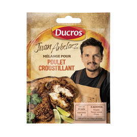 Mélange pour poulet croustillant DUCROS 25g