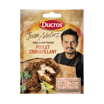 Mélange pour poulet croustillant DUCROS 25g
