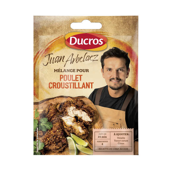 Mélange pour poulet croustillant DUCROS 25g