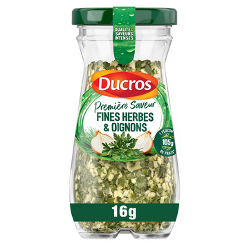 Fines herbes première saveur DUCROS grand flacon 250ml 16g